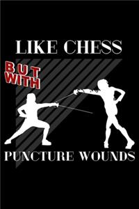 Like Chess But With Puncture Wounds