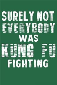 Surely Not Everybody Was Kung Fu Fighting