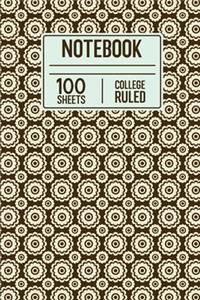 Notebook 100 Sheets College Ruled