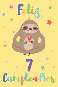 Feliz 7 Cumpleaños