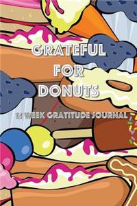 Grateful for Donuts 12 Week Gratitude Journal