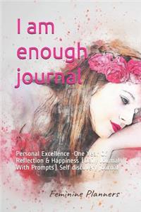 I Am Enough Journal