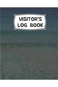 Visitor Log Book
