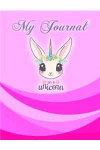 My Journal I am a Unicorn