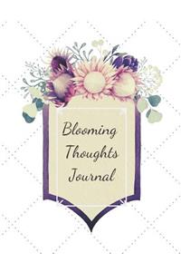 Blooming Thoughts Journal