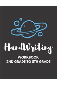 Handwriting Workbook 2nd Grade To 5th Grade