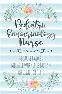 Pediatric Endocrinology Nurse