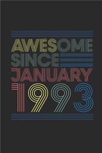 Awesome Since January 1993