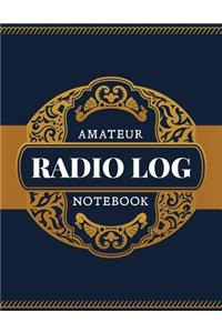 Amateur Radio Log Notebook
