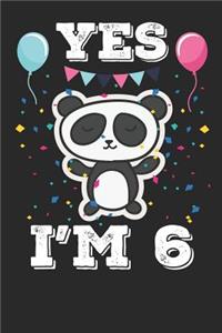 Yes I'm 6