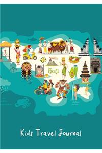 Kids Travel Journal Bali