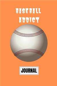 Baseball Addict Journal