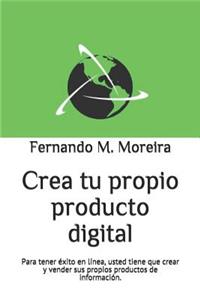 Crea tu propio producto digital