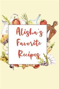 Alisha's Favorite Recipes