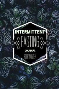 Intermittent Fasting Journal For Women