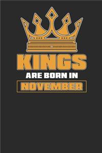 Kings Are Born In November