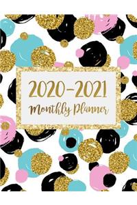 2020-2021 Monthly Planner