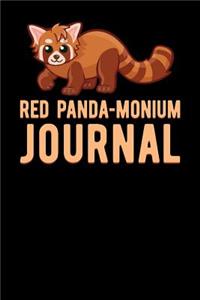 Red Panda Monium Journal