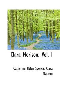 Clara Morison: Vol. I