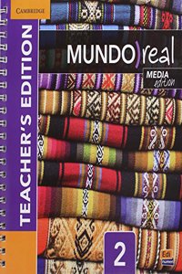 Mundo Real Media Edition Level 2 Teacher's Edition plus ELEteca Access and Digital Master Guide