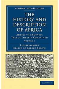 History and Description of Africa