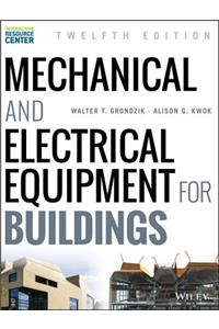 Mechanical and Electrical Equipment for Buildings