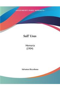 Sull' Usus