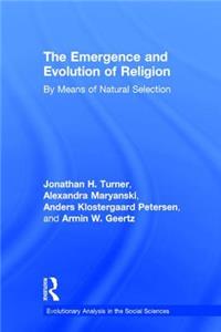 The Emergence and Evolution of Religion