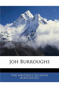 Joh Burroughs