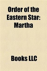 Order of the Eastern Star