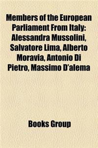Members of the European Parliament from Italy
