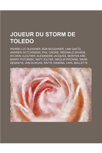 Joueur Du Storm de Toledo