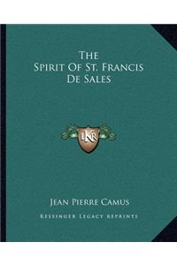 Spirit of St. Francis de Sales