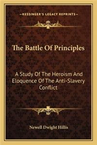 The Battle Of Principles