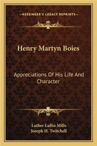 Henry Martyn Boies