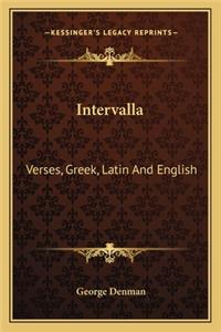 Intervalla