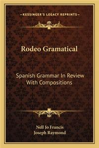 Rodeo Gramatical