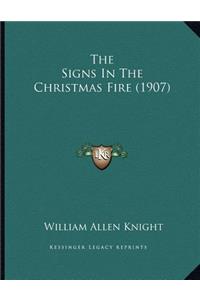 The Signs In The Christmas Fire (1907)