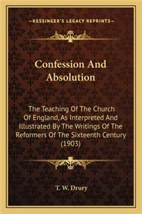 Confession And Absolution