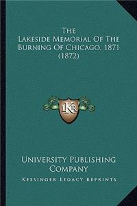 Lakeside Memorial of the Burning of Chicago, 1871 (1872)