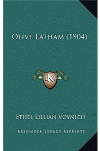 Olive Latham (1904)