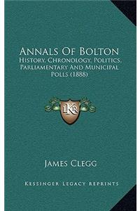 Annals Of Bolton