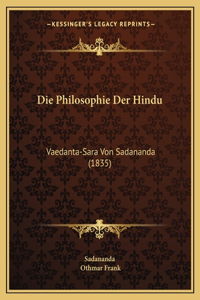 Philosophie Der Hindu