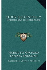 Study Successfully