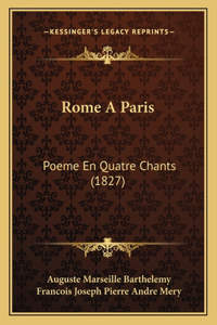 Rome A Paris