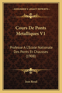 Cours De Ponts Metalliques V1