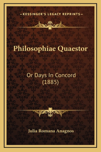 Philosophiae Quaestor