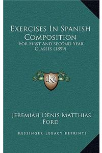 Exercises In Spanish Composition