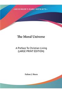 The Moral Universe