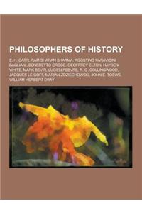 Philosophers of History
